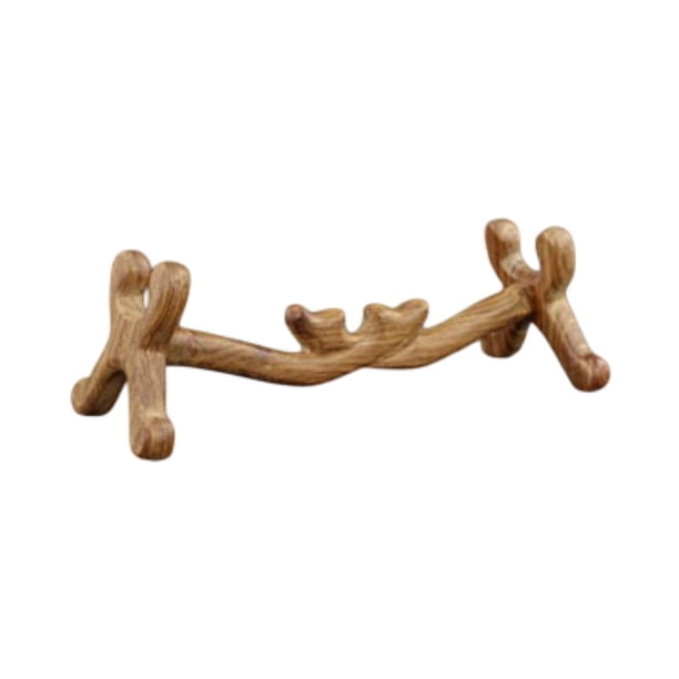 Exhibición de espadas Soporte de armas Soporte de madera para decoración del hogar Soporte de exhibición de espadas Espada 135 cm x 5 cm x 45 cm