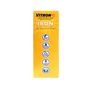 Vitron-C Coated Tablets 60 Tablets (Pack of 2)