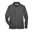 thumbnail image 4 of North End 88174 Men's Gravity Performance Fleece Jacket-Carbon Heather-XL, 4 of 5