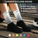 thumbnail image 5 of Hombre Mujer Ciclismo Calcetines Antideslizante Resistente al desgaste Transpirable Correr Senderismo Deportes, 5 of 7