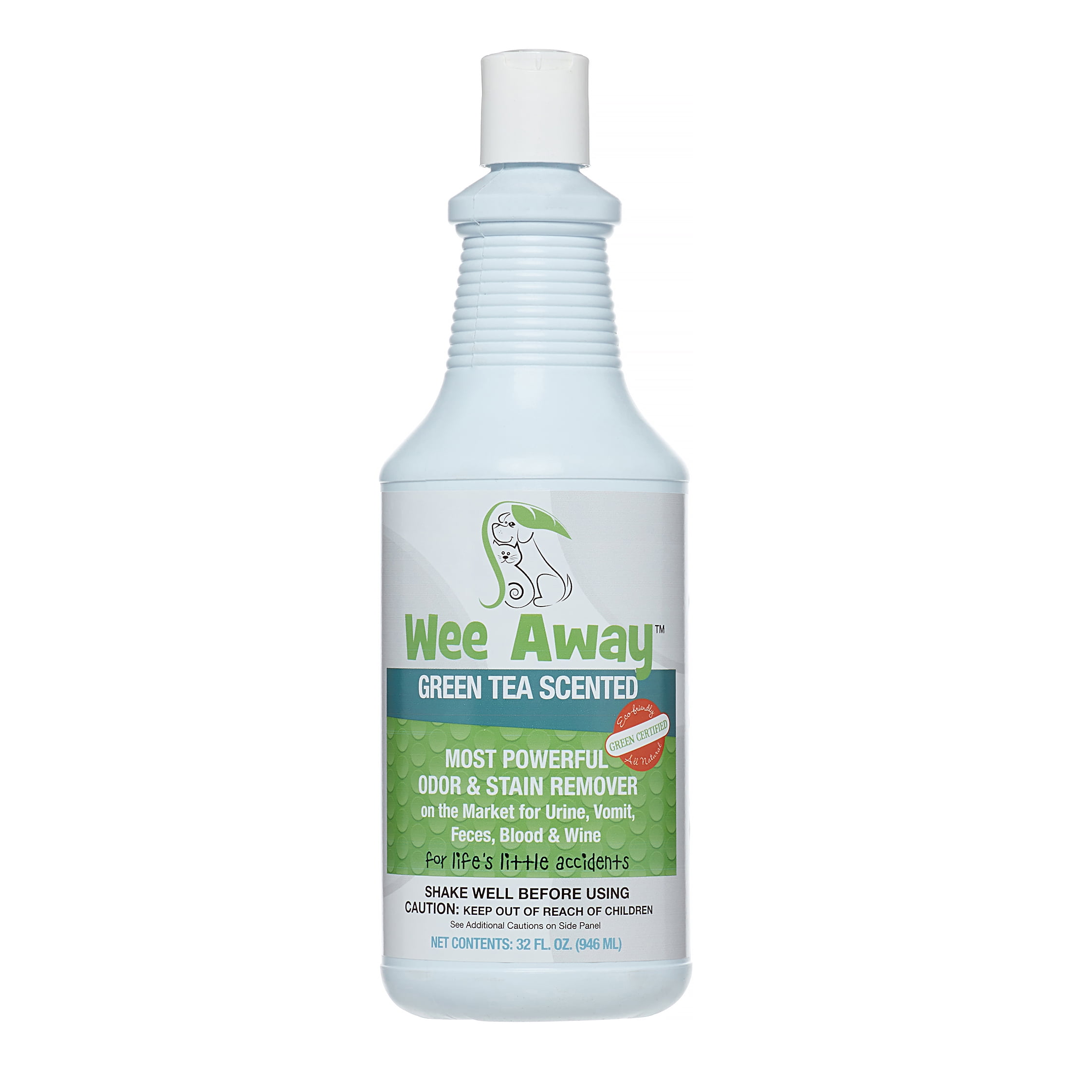 Wee Away Green Tea Quart, 32 Oz