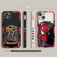 thumbnail image 5 of Marvel Avengers Poster Phone Case para Apple iPhone 15 14 13 12 11 Pro Max Plus 8 7 SE Liquid Left Rope Capa Cover, 5 of 5