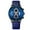 A, variant on Digital Analog Watch Waterproof Leather Strap Quartz Wrist Watch for Men Bussiness Dress Casual Wristwatch F