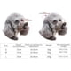 thumbnail image 5 of Fundas de boca de silicona para perros pequeños, fundas para boca con forma de pato, bozales antimordeduras, 5 of 5