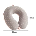 thumbnail image 2 of Almohada de lactancia y localizadores - el guijarro de arcilla Original | | lactancia materna, alimentación con biberón,, 2 of 5