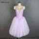 thumbnail image 3 of Tutú romántico profesional rosa, vestido de tul suave de bailarina para niñas, falda de ballet para mujeres, disfraces de actuación en el escenario/competencia, 3 of 5