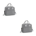 thumbnail image 1 of maskred Sac Isotherme Portable en Polyester avec Bandoulière Gris 2Ensemble, 1 of 6