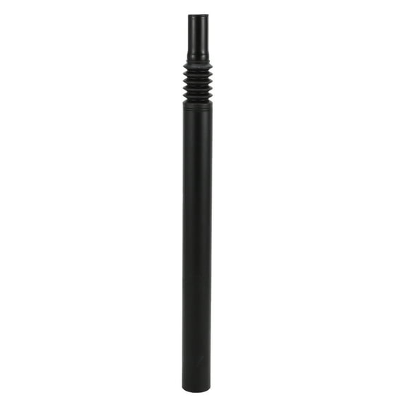 Unique Bargains Bike Seat Posts 31.8x400mm Shock-absorbing Saddle Post Seat Black Aluminum Alloy