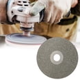 thumbnail image 4 of Joernso 4-inch Grinding Disc Abrasion-resistant High Strength Emery General Glass Abrasive Disc for Polishing, 4 of 7