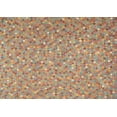 thumbnail image 1 of Ahgly Company Machine Washable Indoor Rectangle Contemporary Rust Pink Area Rugs, 8' x 10', 1 of 7