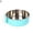 Light Blue 2, variant on Walbest Pet Dog Bowl, Hanging Kennel Water Bowl Removable & Stainless Steel Pet Cage Food Water Bowl for Puppy Medium Dogs Cats Birds Ferret Rabbits