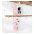 thumbnail image 4 of Primo Passi 7" Metoo Angela Baby Plush Keychain, Green, 1, 4 of 4