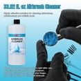 thumbnail image 2 of FansArriche Limpiador para Aerógrafo, Solución de Limpieza de 1 L (33.82 Oz) para Pinturas Acrílicas a Base de Agua, Limpia Rápidamente Aerógrafos Atascados, Pinceles y Herramientas de Arte, 2 of 6