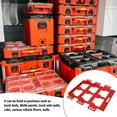 thumbnail image 3 of Placa De Montaje Packout, 100 Libras, Montaje De Empacación Packout Para Almacenamiento De Herramientas Y Ma De Organización Media Placa, 3 of 7
