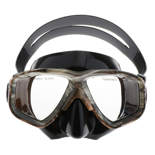Gafas de buceo para adultos DYNWAVEMX Snorkel con Caja de Almacenamiento