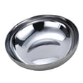 thumbnail image 2 of Cuenco de material acero Inoxidable de Cocina 2pcs Irrompible para Fideos, Sopa, , Refrigerio, 2 of 9