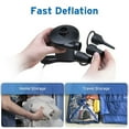 thumbnail image 4 of Electric Air Pump, Inflator Rechargeable Air Compressor Portable For PVC Boat Mattress Inflatable Pool Raft Bed, 4 of 9