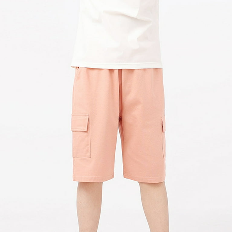 Kiviey Shorts for Girls Cotton Denim Shorts Cute Overalls Shorts