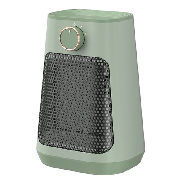 Qocolhg Chauffage 800/1500 W, Réglages de Chauffage, Arrêt Intelligent, Traitement de Réduction du Bruit, Grand Angle, Convient aux Bureaux, Chambres et Familles, Cadeaux de Noël d'Hiver pour Femmes et Hommes