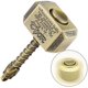 thumbnail image 2 of Cool Hammer Fidget Spinners Metal 2 Pack Fidgeting Hand Finger Chain Cube Focus Stress Relief Toy Anti Anxiety Fingertip Gyro Desk Toy Party Favors Su, 2 of 5