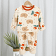thumbnail image 1 of Sujetadores cálidos para niños, traje grueso con forro polar, abrigo de otoño, pantalones, Base de invierno para niñas, conjunto de 2 piezas a la moda, 1 of 5