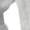 White, variant on Chroia Women Solid Cotton Linen Pants, Elastic Drawstring Waist Straight Leg Button Slit Cropped Beach Trousers with Pockets