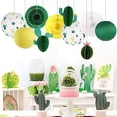 thumbnail image 4 of Kit de decoración de fiesta Zilue con temática de cactus para fiesta de cumpleaños, 4 of 7