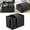 B, variant on Clearance! Denhf Plate and Cup Storage Box with Dividers, Plate Storage Container with Side Sturdy Handles, Portable Plate and Cup Storage for Motorhome Caravan, Enduring Cup Organizer Box