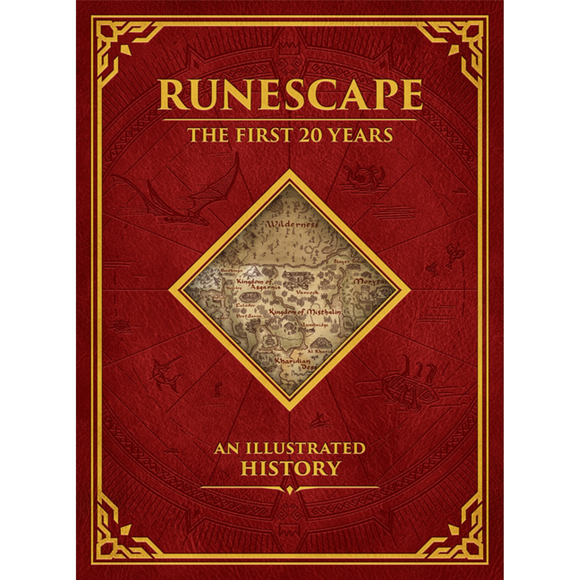 Runescape: The First 20 Years--An Illustrated History, (Hardcover)