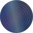 thumbnail image 1 of Ahgly Company Indoor Round Patterned Windows Blue Area Rugs, 8' Round, 1 of 1