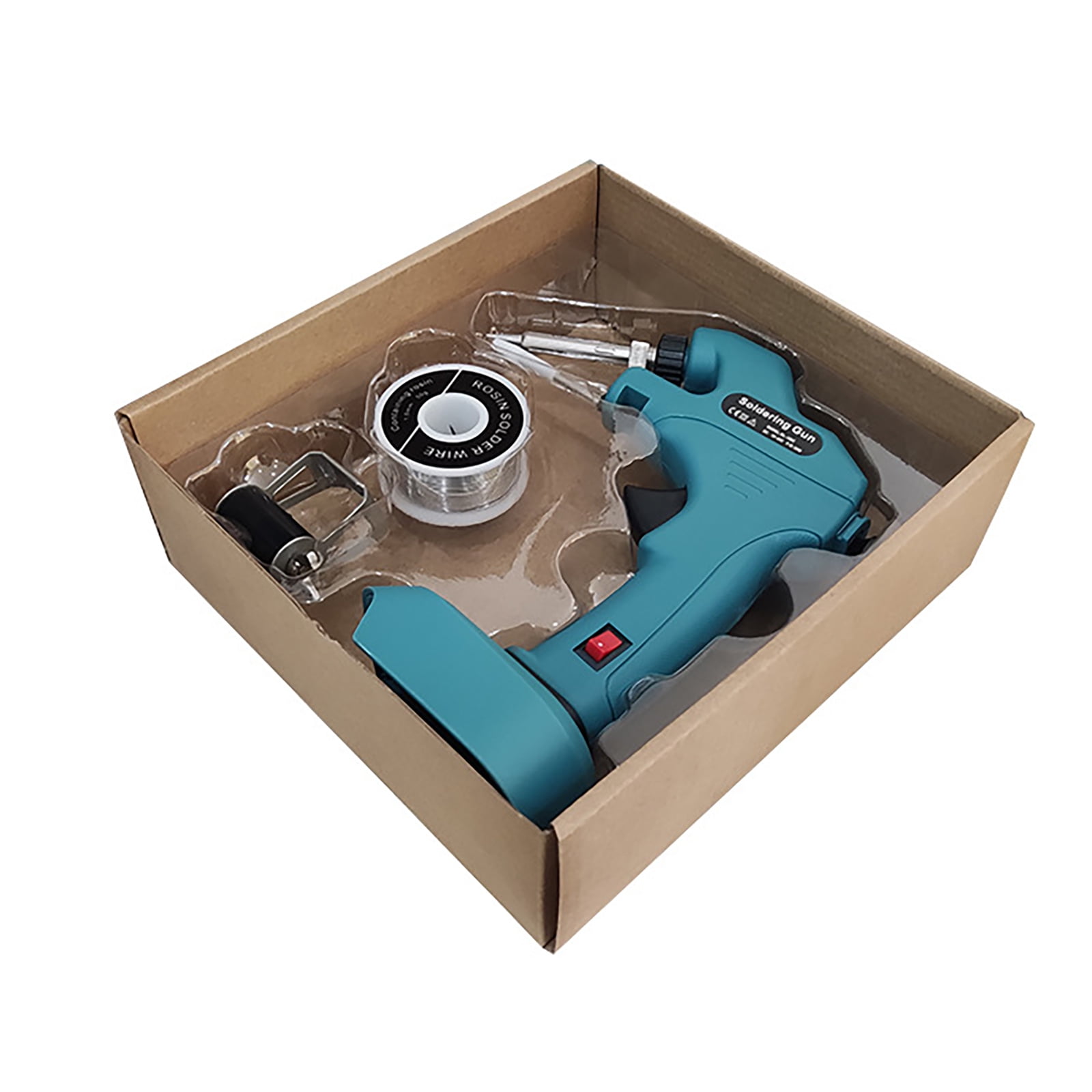 Cordless Welding Soldering Iron Kit For Makita Tool 18V Battery +50g Solder TAPDRA Spare Part