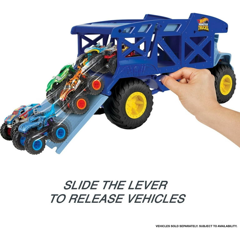 Hot wheels monster truck monster mover sale