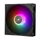 thumbnail image 5 of Ventilador de chasis Wdftyju 120 mm 1500 RPM 4 pines PWM rodamiento S-FDB 5 V 3 pines ARGB, 5 of 7