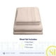 thumbnail image 4 of Juego de sábanas Sweet Home Collection 1800 Supreme Full Beige, 4 of 6