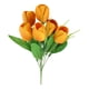 thumbnail image 1 of Ramo de flores de seda de tulipanes artificiales - Tallos de tulipán sintéticos para arreglos florales de boda, centros de mesa para la decoración de despachos en casa, de una sola pieza, 1 of 9
