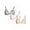 Sage/Blush/Nude, variant on dELiA*s Girls' Training Bra - 3 Pack A-Cup Molded Wire-Free Microfiber Lace Bralette (32A-36A)