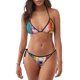 thumbnail image 1 of Balery Watercolor White Horse Pijama Estampado Bikini de Dos Piezas para Mujer - Conjunto de Bikini Ajustable Sexy y Cómodo para Playa, 1 of 6