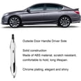 thumbnail image 4 of Front Left Driver Side Exterior Door Handle with Keyhole Compatible with  2013 - 2017,Pilot 2015 - 2020,Without Smart Key Entry,Chrome,Replace # 72181 T2A C71, 72184 T2A G21, 4 of 7