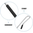 thumbnail image 3 of 2pcs Extendable Hand Puppet Joystick Rods with Protective Sleeve, Black Plastic Ventriloquist Control Handles for Puppet Manipulation, 3 of 6