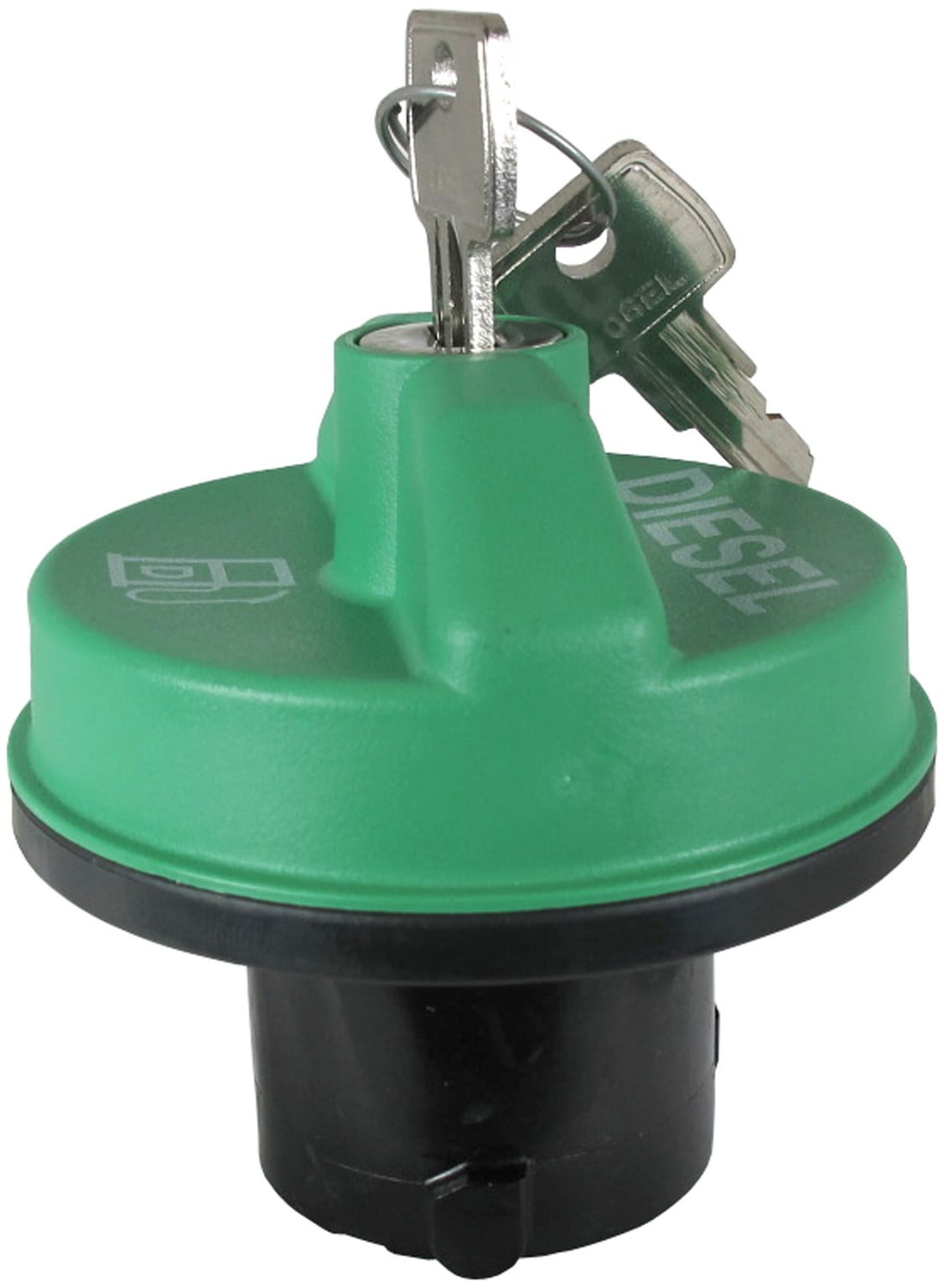 Stant Diesel Locking Fuel Tank Cap, Plastic Green