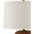 thumbnail image 5 of Currey And Company 6000-0931 Mabrouka 30" Tall Vase Table Lamp - Brown, 5 of 6