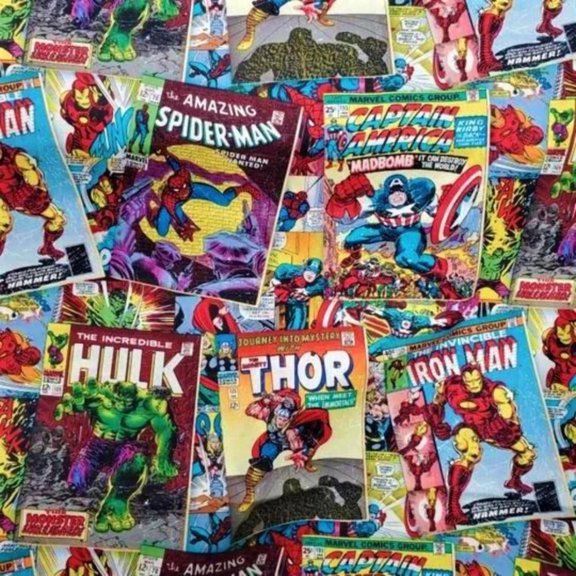 Handmade Sheets or Pillow Cover Avengers