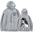 thumbnail image 5 of Madison Beer merch The Locket Tour  2026 Hooded Drawstring Pocket Sweatshirt Men/women  music fans outfits, 5 of 7