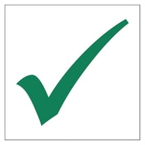 Brady Social Distancing Seat Markers,6" H,PK20, 170583 170583