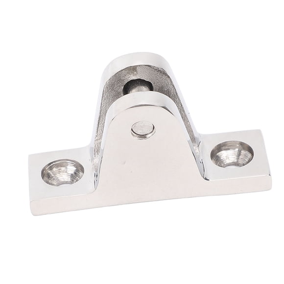 BASE DE BISAGRA DE CUBERTA DE 90 PROCESOS, ACERO DE BISAGRA DE CUBIERTA SUPERIOR DE BIMINI 2 PCS 316 ACERO PARA CASAS RODANTES PARA BOTES DE VELOCIDAD