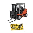 thumbnail image 1 of Modelo de Montacargas Mini Camión de Ingeniería Vehículo Juguete RC Camión Grúa y Montacargas Colectivo a Escala 1 64 con Material de Aleación Brazo Naranja, 1 of 8