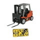 thumbnail image 1 of Modelo de Montacargas Mini Camión de Ingeniería Vehículo Juguete RC Camión Grúa y Montacargas Colectivo a Escala 1 64 con Material de Aleación Brazo Naranja, 1 of 8