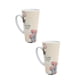 thumbnail image 1 of Duo de taza de cerámica 500 ml. diseño divertido Sigue adelante lo mejor esta por venir, nunca olvides por que empezaste regalo original, 1 of 6