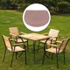 thumbnail image 4 of Almohadillas para silla ín para asiento de silla de comedor ín , ines para asiento de silla de comedor de cocina grueso suave ín rojo Macarena Cojín del cojín del asiento, 4 of 8