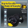 thumbnail image 4 of Baby bath water toy black pirate duck Wind Up Bath Toys for Toddlers 1-3 2-4 3-5, Colorful Baby Shower Games, Holidays or Special Days, 4 of 5
